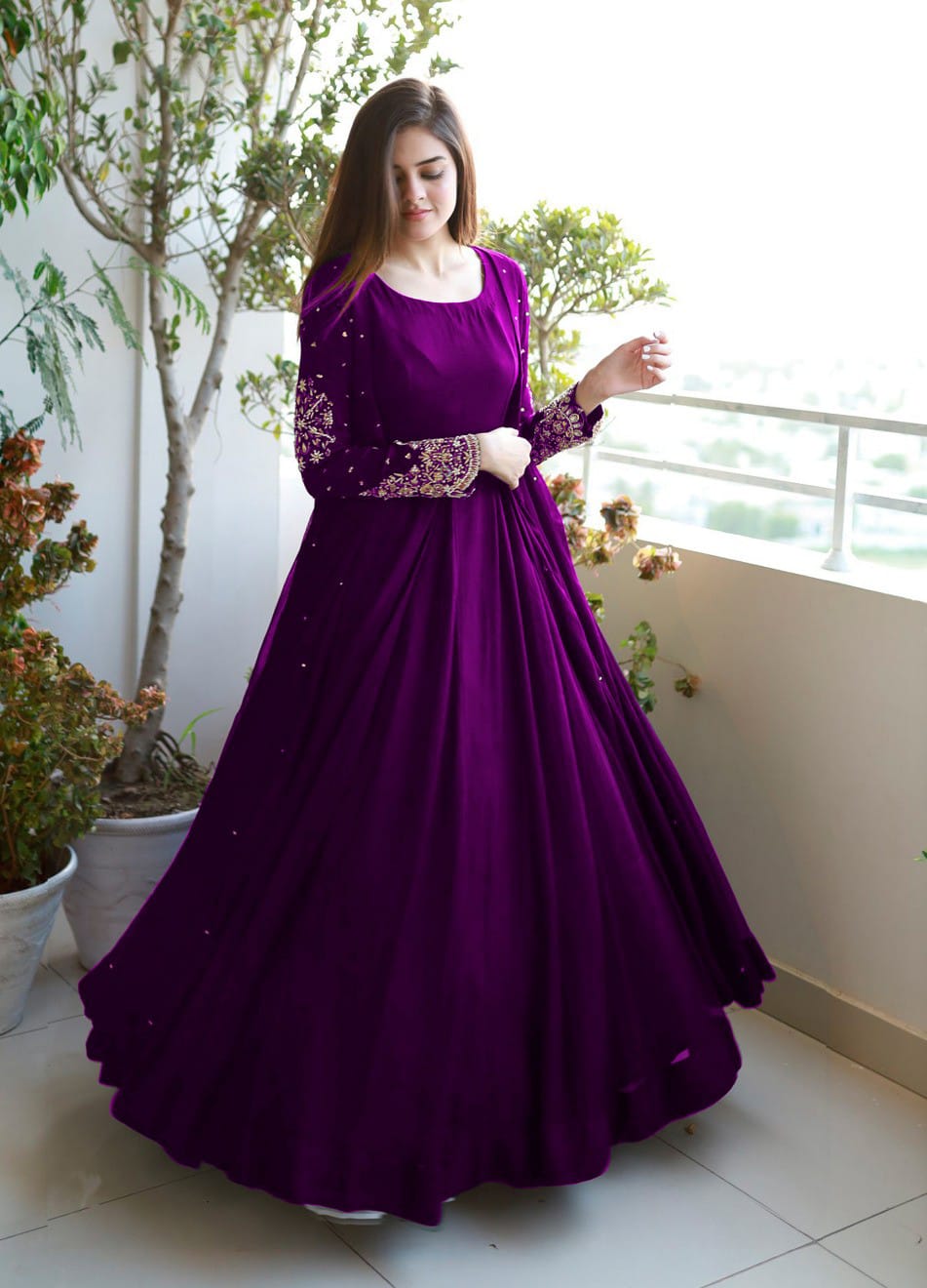 Allover OVERLOCK Dress